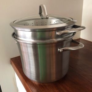 Calphalon 3 piece pasta cooker